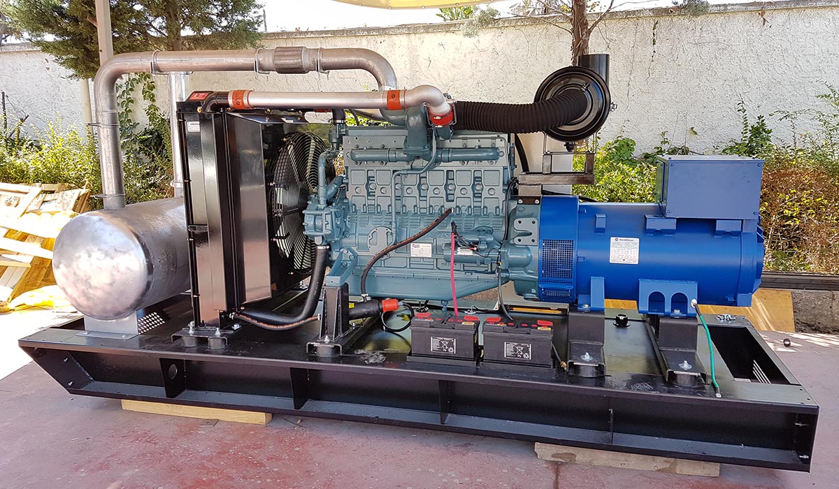 Gas Generator Sets