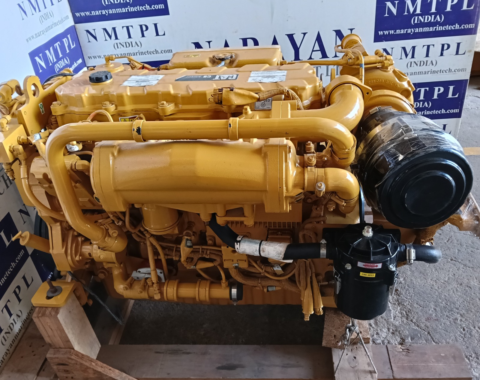 CAT C9 Marine Propulsion Engines