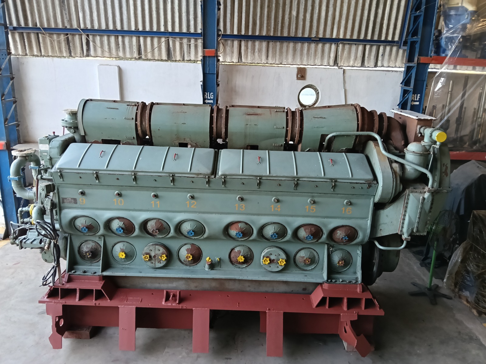 EMD 645 Marine Propulsion Engines