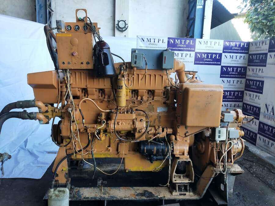 Marine Propulsion Engines