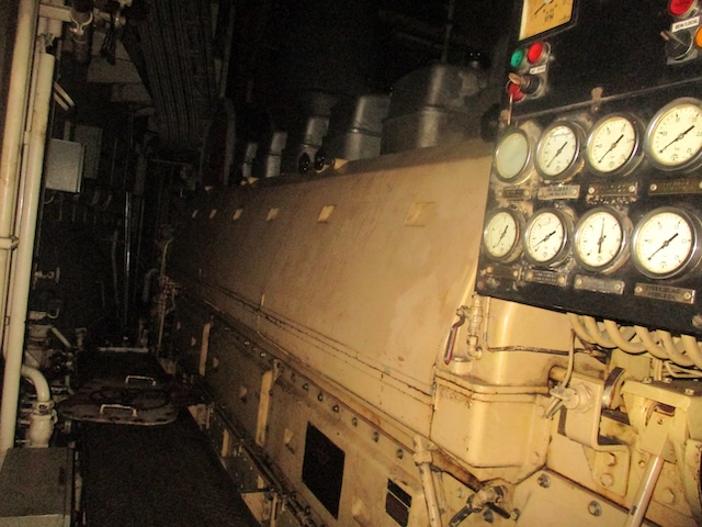 Bergen BRM-6 Marine Propulsion Engines