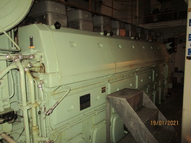 Bergen BRM-8 Marine Propulsion Engines