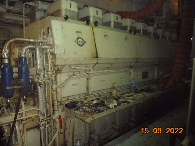 Bergen BRM-9 Marine Propulsion Engines