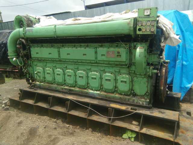 Bergen KRM-8 Marine Propulsion Engines