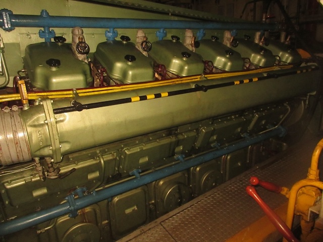 Bergen KVMB-12 Marine Propulsion Engines