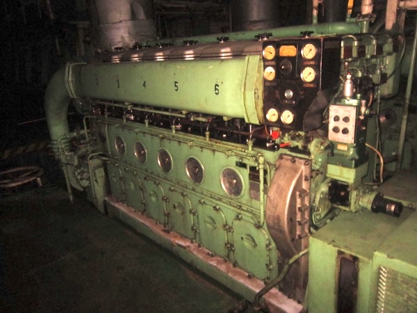 Bergen LDG-6 Diesel Generator Set