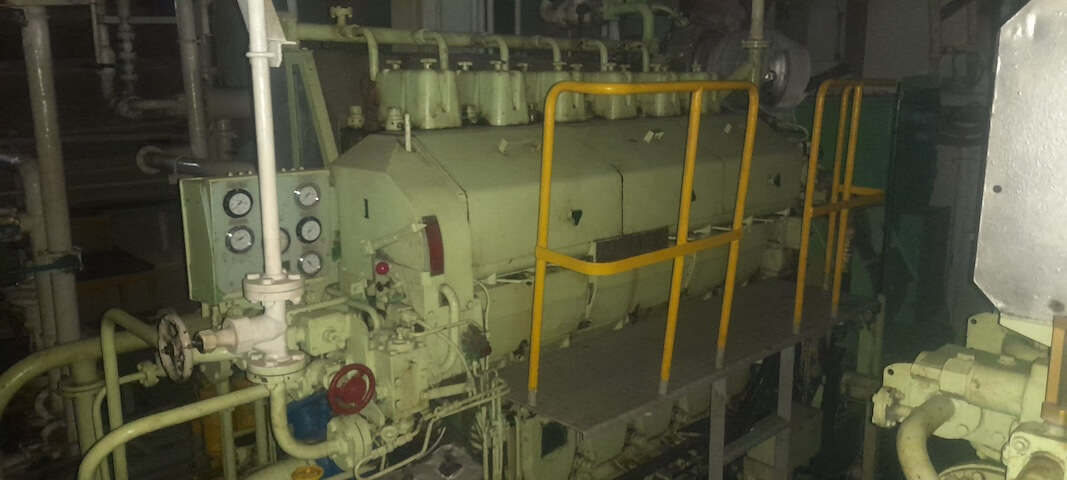 Daihatsu 6DKB20 Diesel Generator Set