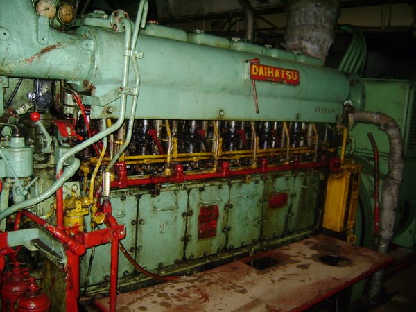 Daihatsu 6DL20 Diesel Generator Set