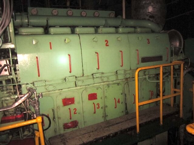 Daihatsu 6DL22 Diesel Generator Set