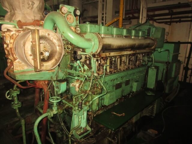 Daihatsu 6DS18 Diesel Generator Set