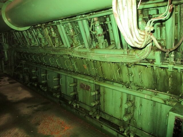 Daihatsu 6DV32 Marine Propulsion Engines