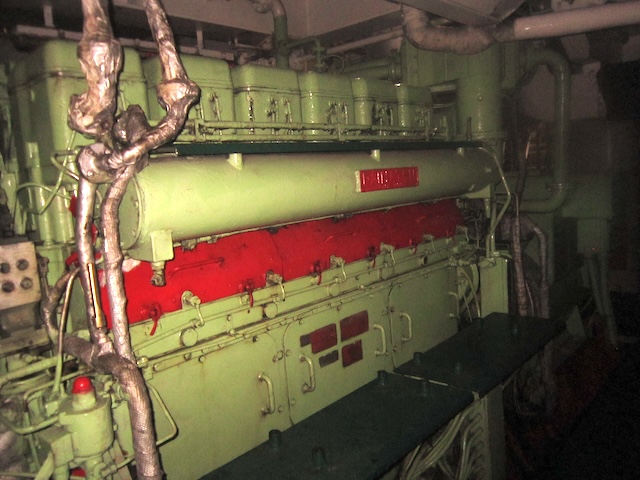 Daihatsu 6PL24 Diesel Generator Set