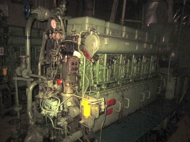 Daihatsu 6PSHTb26D Diesel Generator Set