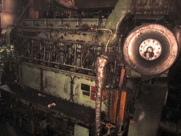 Daihatsu 6PSHTc26H Diesel Generator Set