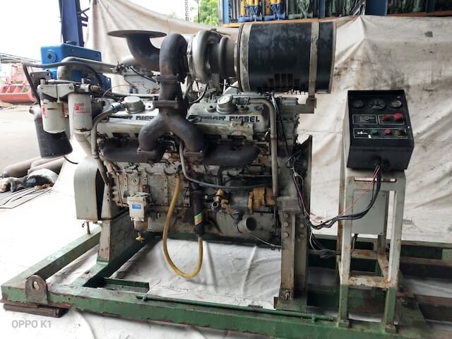 Detroit 12V92 Marine Auxillary Engine