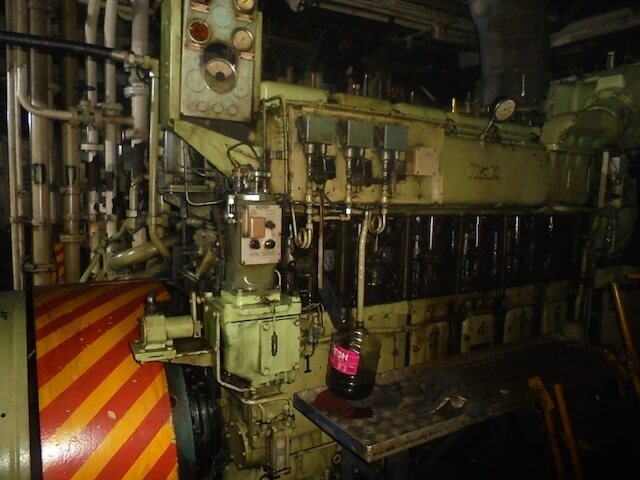 MAK 6M332 Diesel Generator Set