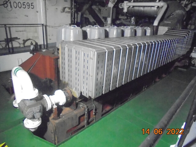 MaK 6M43C Marine Propulsion Engines