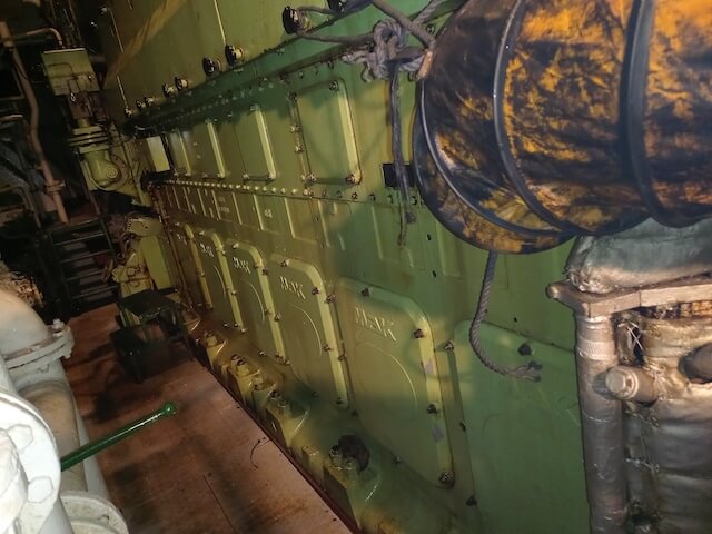 MaK 6M552C Marine Propulsion Engines