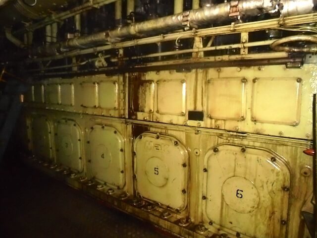 MaK 6M601 Marine Propulsion Engines