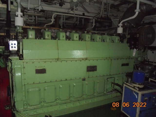 MAK 8M20 Diesel Generator Set