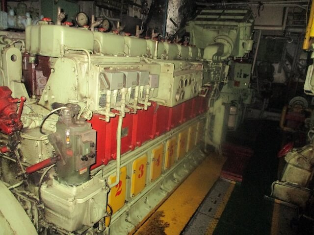 MAK 8M332 Diesel Generator Set