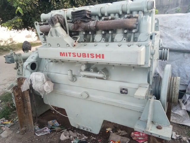 Mitsubishi S6R-Y1TAA1 Marine Propulsion Engine