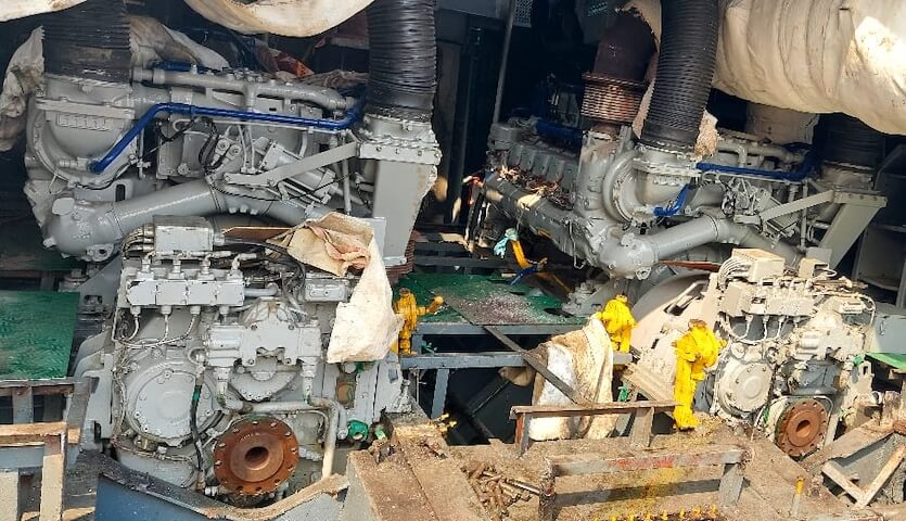 MTU 12V396 Marine Engines