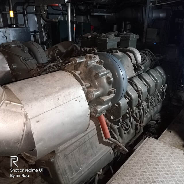 MTU 12V4000 Marine Engines