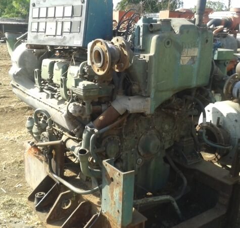 MTU 6V396 Diesel Generator Set
