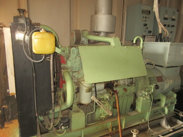 Yanmar 6CHL-TH Diesel Generator Set