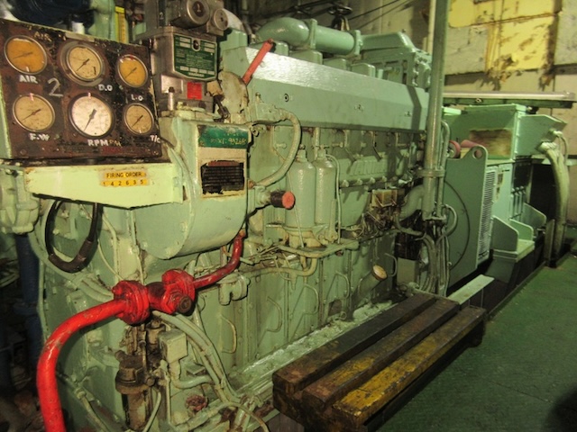 Yanmar 6N165-EN Marine Propulsion Engines