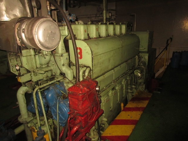 Yanmar 6N18AL-DN Diesel Generator Set