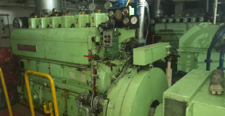 Yanmar 6N18AL-SN Diesel Generator Set