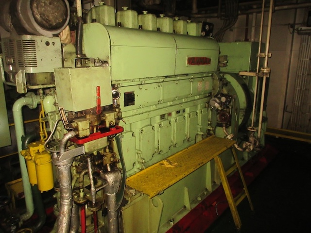 Yanmar 6N18AL-UN Diesel Generator Set