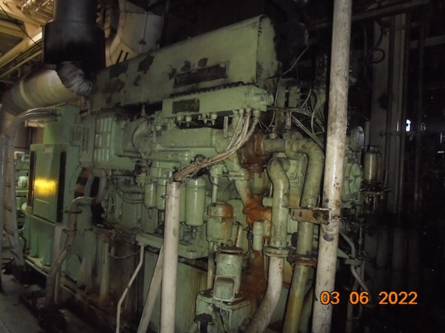 Yanmar 6N21AL-EN Diesel Generator Set