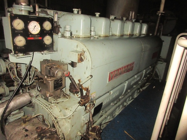 Yanmar 6N21L-DN Diesel Generator Set