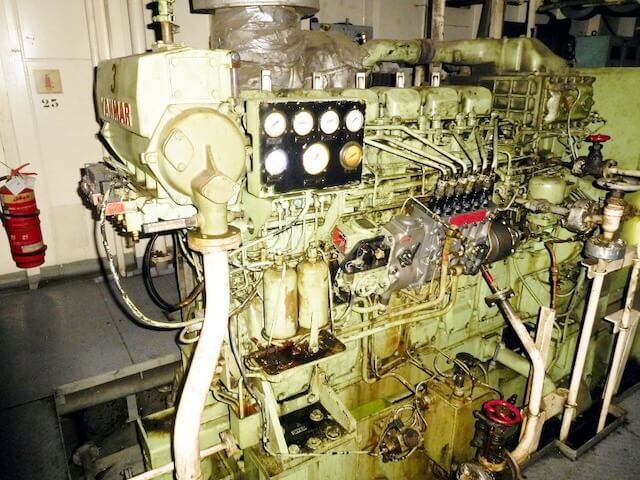 Yanmar 6NY16L-SN Diesel Generator Set