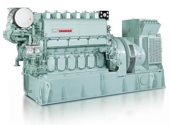 Yanmar 6RAL Diesel Generator Set