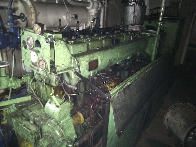 Yanmar 6RL-HT Diesel Generator Set