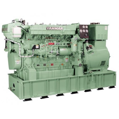 Yanmar 8N21AL-EV Diesel Generator Set
