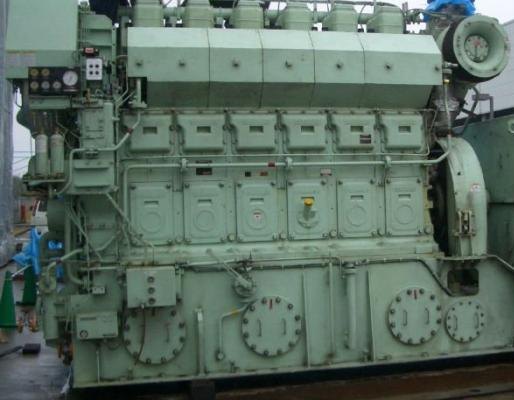 Yanmar 8N280L-GN Diesel Generator Set