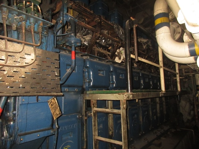 Yanmar 8N280M-SV Marine Propulsion Engines