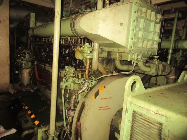 Yanmar M200AL-EN Diesel Generator Set