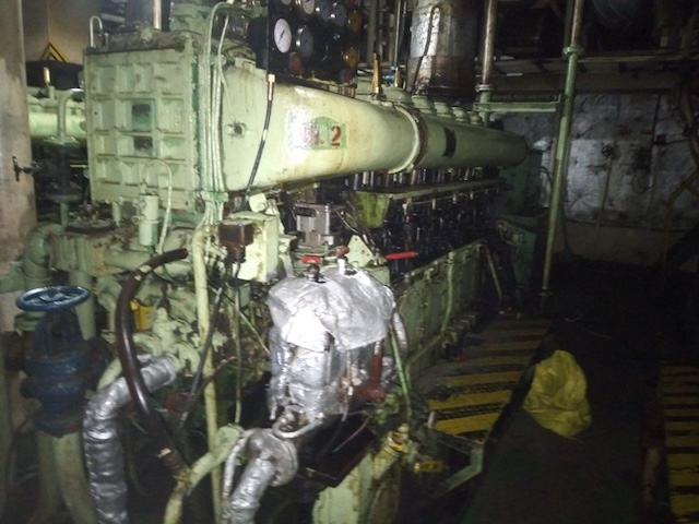 Yanmar M200AL-SN Diesel Generator Set