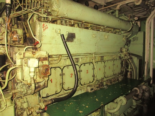 Yanmar M200L-EN Diesel Generator Set