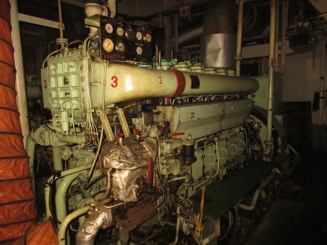 Yanmar M200L-ST Diesel Generator Set