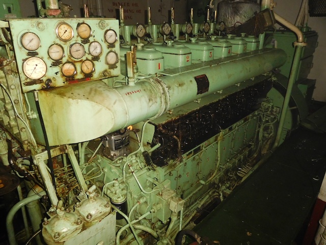 Yanmar M200L-UN Diesel Generator Set
