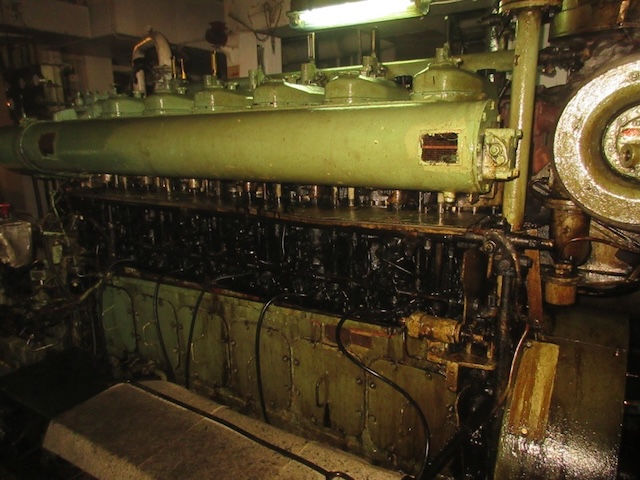 Yanmar M220AL-UN Diesel Generator Set