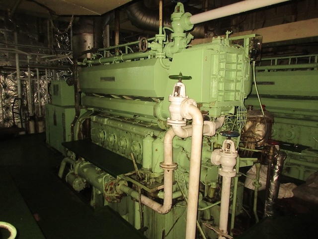 Yanmar M220L-EN Diesel Generator Set