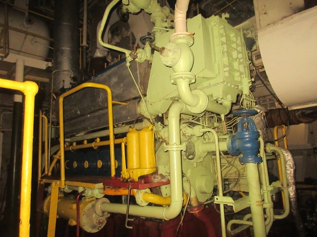Yanmar M220L-SN Diesel Generator Set